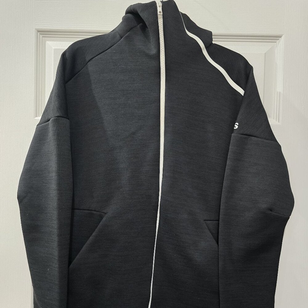 Women's Adidas Scuba Neck Full-Zip Hoodie Size M